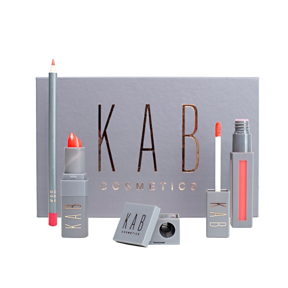 KAB Cosmetics LOLLIPOP LIP KIT